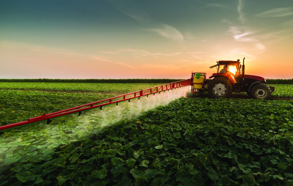 Chemical Usage for Export Markets