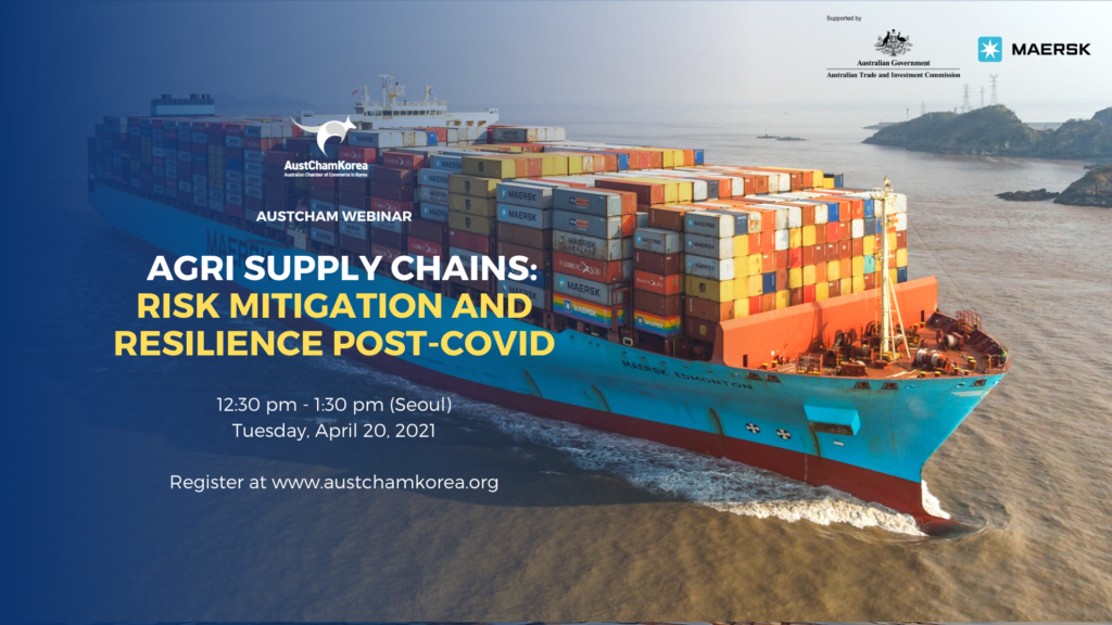 AustCham Korea webinar