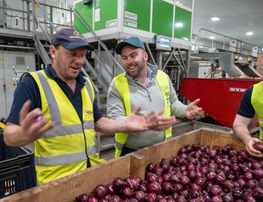 ATMAC European Study Tour: Moulton Bulbs, AH Worth, Elsoms Seeds