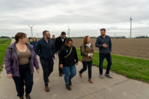 ATMAC European Study Tour: Rabobank, Farm of the Future, Geert Lindenhols
