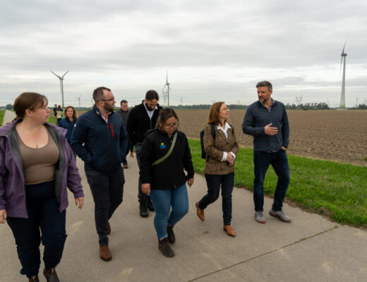 ATMAC European Study Tour: Rabobank, Farm of the Future, Geert Lindenhols