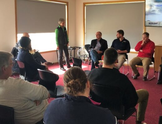 Contracts and leasing arrangements in Tasmanian vegetable farms add to complexities in good farm biosecurity practices – could digital technology provide the solution?